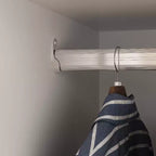 Famapy Armoire 3 Portes Organiseur Vêtements Poignée Bois Armoire