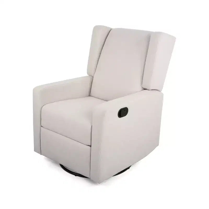 Christopher Knight Home Hounker Fabric Upholstered Swivel Recliner