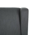 Christopher Knight Home Hounker Fabric Upholstered Swivel Recliner