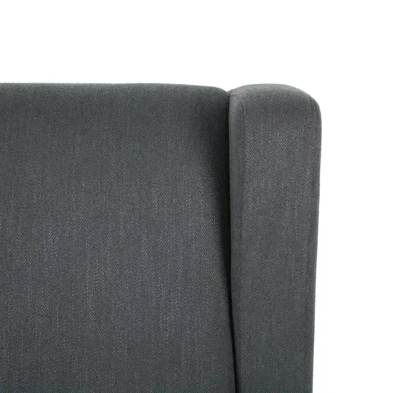 Christopher Knight Home Hounker Fabric Upholstered Swivel Recliner