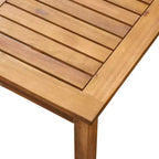 Christopher Knight Home Perla Outdoor Acacia Wood 5 Seater Sectional Sofa Chat Set with Water-Resistant Cushions