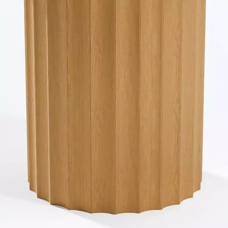 PexFix 46 Round Solid Wood Dining Table Kitchen Tables