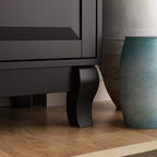 Commode verticale à 5 tiroirs Hitow, Meuble de rangement haut