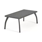 GDFStudio Hilary Outdoor Wicker 8 Seater Chat Set with Cushions