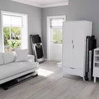 DeerRun A1 Pro+ 3 in 1 Folding Treadmill Designed for Home In Walking Pad Treadmill 6% incline