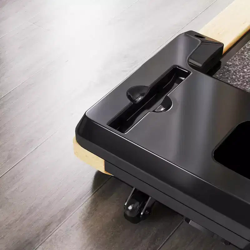 Soozier Quiet 2.5HP Walking Pad Under Desk Treadmill with Remote Control, Transport Wheels and LED Display for Home Gym Office