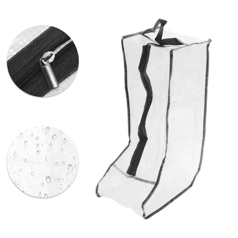 Unique Bargains Long Boots Shoes Dust Cover 1 Pc