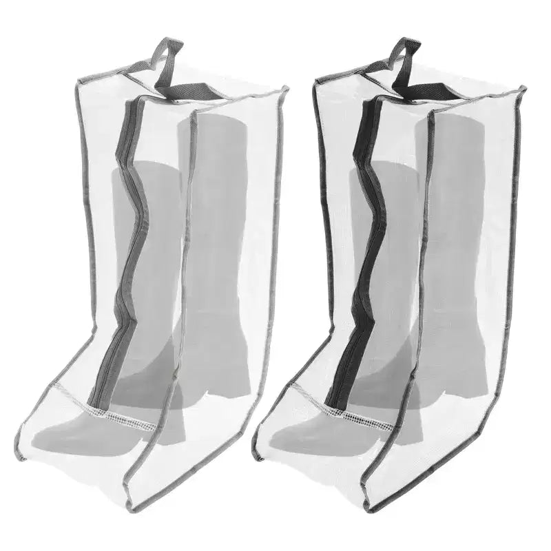 Unique Bargains Long Boots Shoes Dust Cover 1 Pc