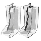 Unique Bargains Long Boots Shoes Dust Cover 1 Pc