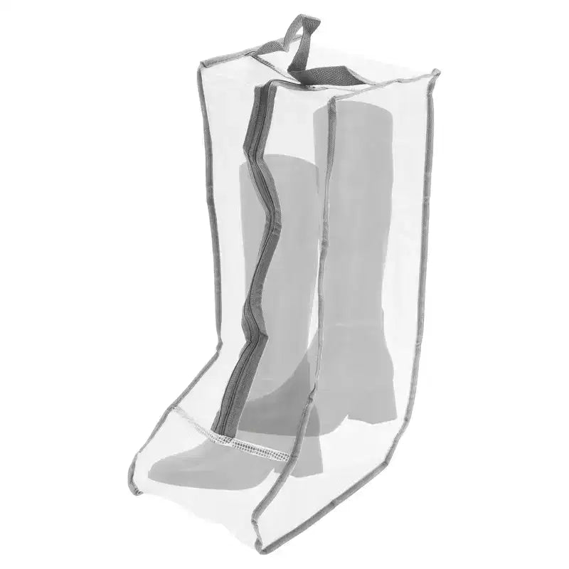 Unique Bargains Long Boots Shoes Dust Cover 1 Pc