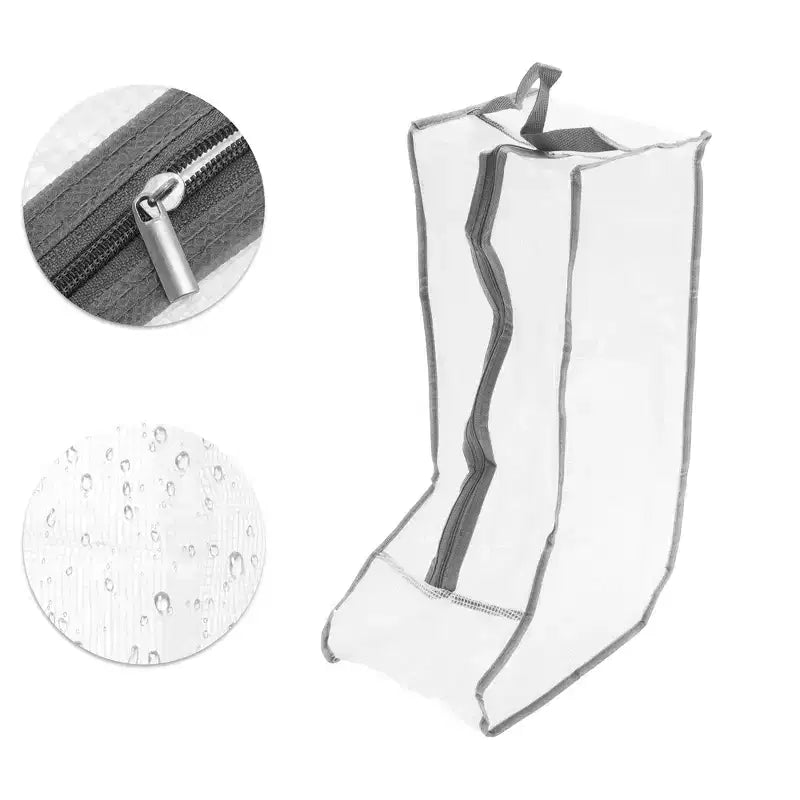 Unique Bargains Long Boots Shoes Dust Cover 1 Pc