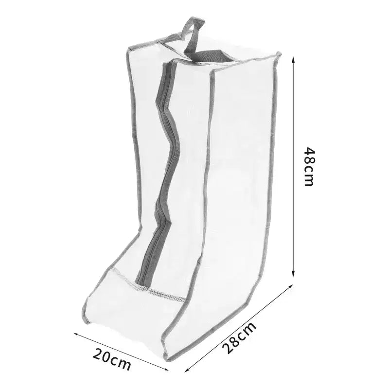 Unique Bargains Long Boots Shoes Dust Cover 1 Pc