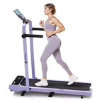 DeerRun A6 Plus Everyday Cardio Treadmill with 5% Incline, Adjustable Speed up to 7.5 MPH, 300 lbs