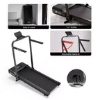 DeerRun A5 Limited Edition Smart Foldable Treadmill Purple Cobweb | The Perfect Gift for Family Health