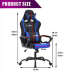 BestMassage Gaming Desk Chair Office Chair Computer Chair with Armrests 360 Swivel Lumbar Support Executive Task Chair for Adults