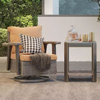 UPTIOT Outdoor Rocking Polyethylene (PE) Wicker Chair with Cushions