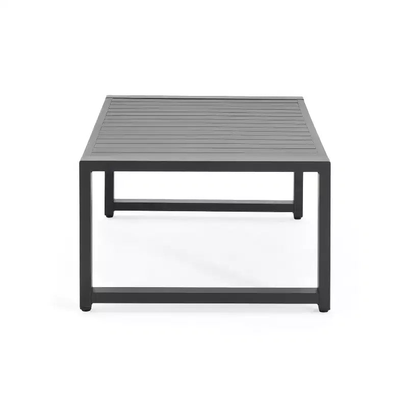 Christopher Knight Home Thorne Outdoor Modern Aluminum 4 Seater Chat Set