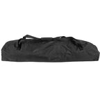 Zenithen Limited Table de camping pliable avec porte-gobelets, Noir