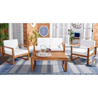 Emiko 4 Piece Living Set - Indoor/Outdoor - PAT7312 - Safavieh