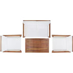 Emiko 4 Piece Living Set - Indoor/Outdoor - PAT7312 - Safavieh