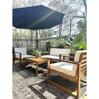 Emiko 4 Piece Living Set - Indoor/Outdoor - PAT7312 - Safavieh