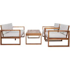 Emiko 4 Piece Living Set - Indoor/Outdoor - PAT7312 - Safavieh
