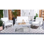 Emiko 4 Piece Living Set - Indoor/Outdoor - PAT7312 - Safavieh