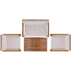 Emiko 4 Piece Living Set - Indoor/Outdoor - PAT7312 - Safavieh