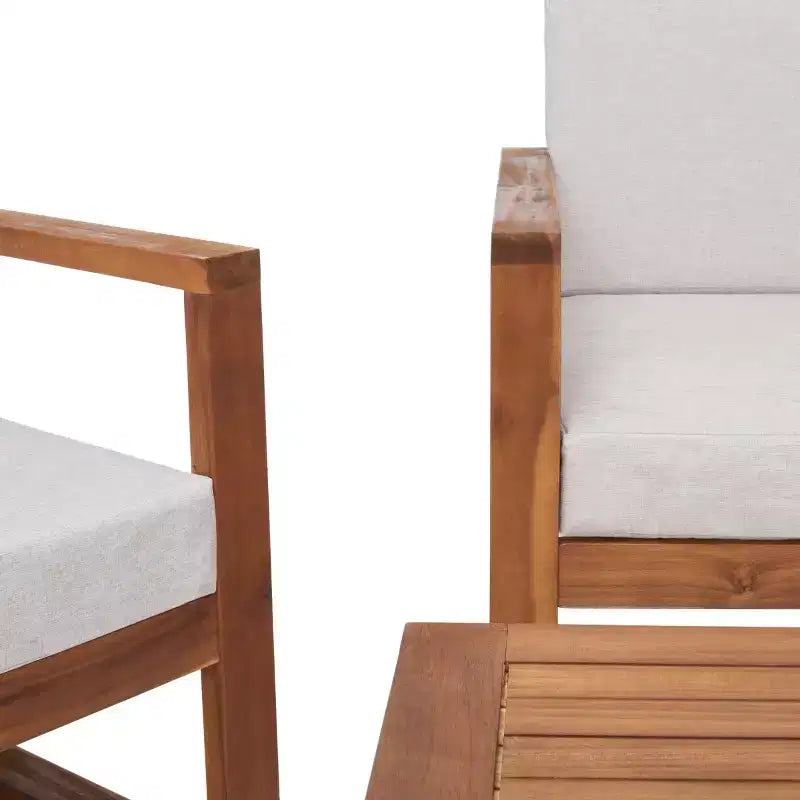 Emiko 4 Piece Living Set - Indoor/Outdoor - PAT7312 - Safavieh