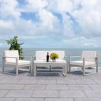 Emiko 4 Piece Living Set - Indoor/Outdoor - PAT7312 - Safavieh
