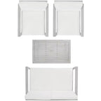 Emiko 4 Piece Living Set - Indoor/Outdoor - PAT7312 - Safavieh