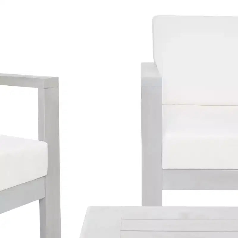 Emiko 4 Piece Living Set - Indoor/Outdoor - PAT7312 - Safavieh