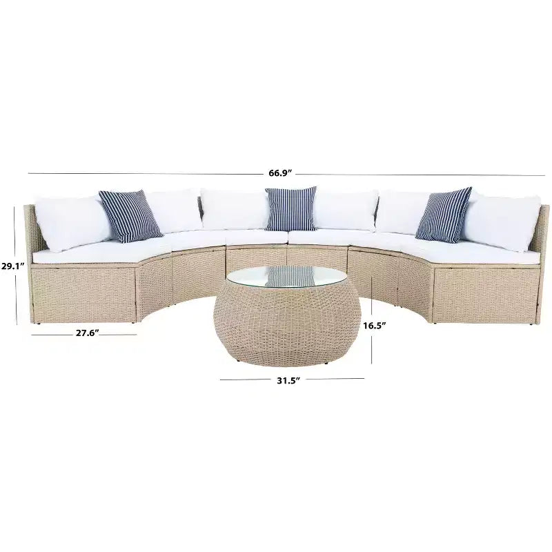 Jesvita Living Set - Indoor/Outdoor - PAT7701 - Safavieh