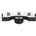 Jesvita Living Set - Indoor/Outdoor - PAT7701 - Safavieh