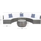Jesvita Living Set - Indoor/Outdoor - PAT7701 - Safavieh