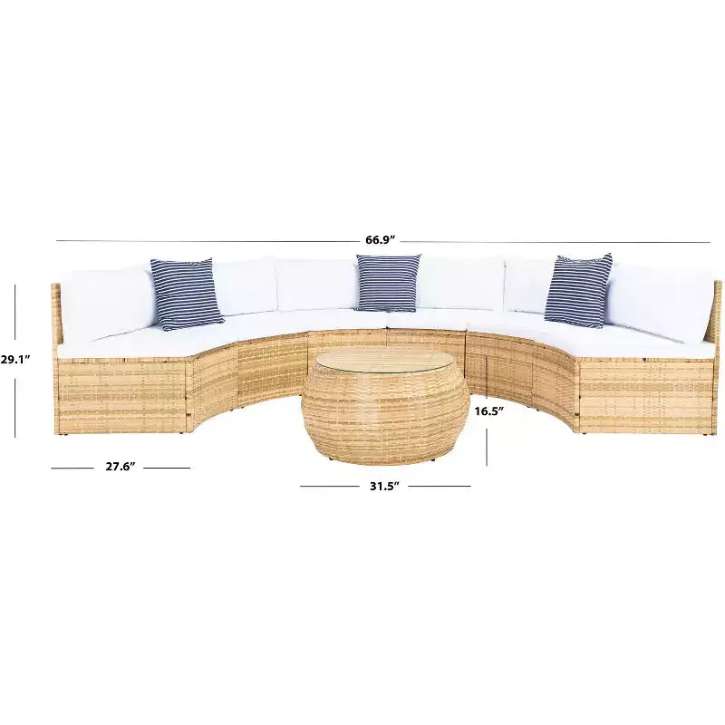 Jesvita Living Set - Indoor/Outdoor - PAT7701 - Safavieh