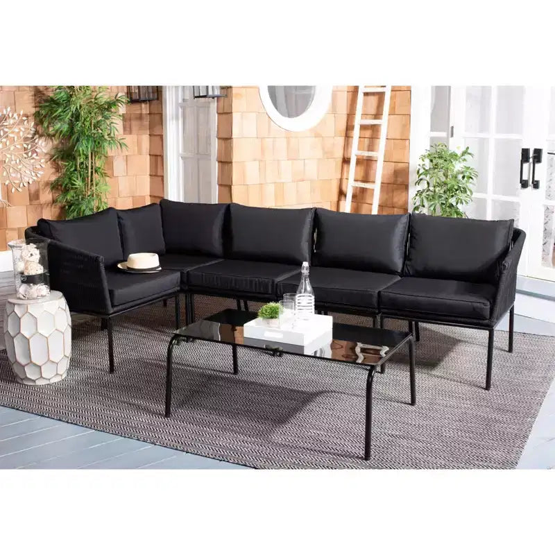 Ensemble salon Remsin - Intérieur/Extérieur - PAT7521 - Safavieh