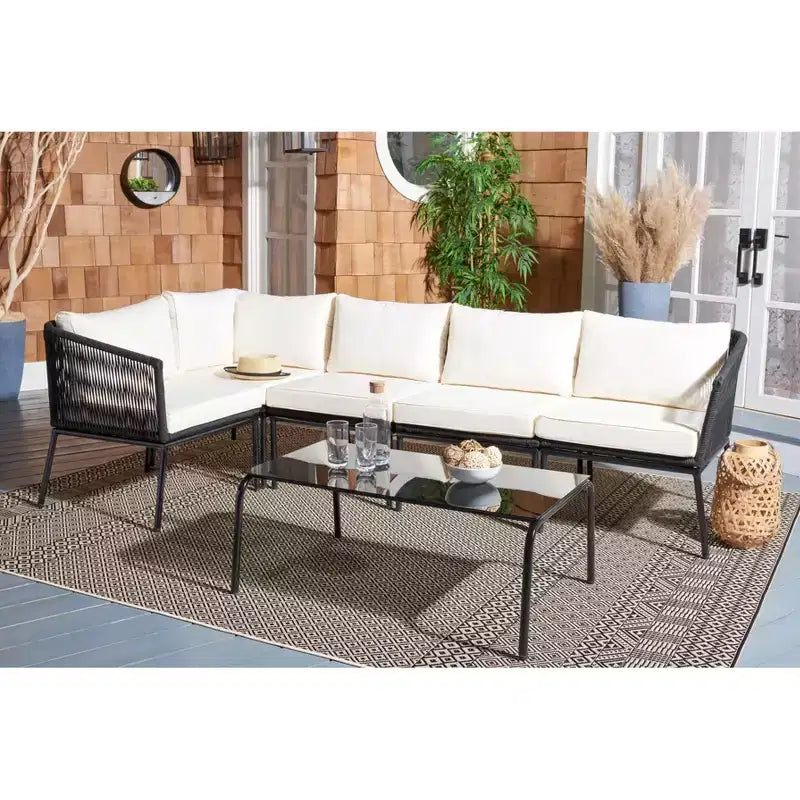 Ensemble salon Remsin - Intérieur/Extérieur - PAT7521 - Safavieh