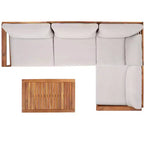 Endelia Living Set - Indoor/Outdoor - PAT7309 - Safavieh