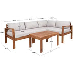 Endelia Living Set - Indoor/Outdoor - PAT7309 - Safavieh