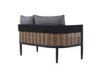 Ensemble table et bancs Harrison – Intérieur/Extérieur – PAT7741 – Safavieh