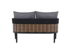 Ensemble table et bancs Harrison – Intérieur/Extérieur – PAT7741 – Safavieh