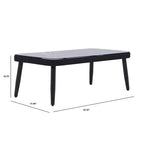 Ensemble table et bancs Harrison – Intérieur/Extérieur – PAT7741 – Safavieh