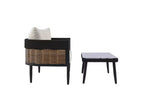 Ensemble table et bancs Harrison – Intérieur/Extérieur – PAT7741 – Safavieh