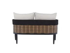 Ensemble table et bancs Harrison – Intérieur/Extérieur – PAT7741 – Safavieh