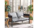 Ensemble table et bancs Harrison – Intérieur/Extérieur – PAT7741 – Safavieh