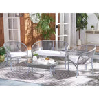 Werner 4 Piece Living Sets - Indoor/Outdoor - PAT7522 - Safavieh