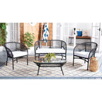 Werner 4 Piece Living Sets - Indoor/Outdoor - PAT7522 - Safavieh