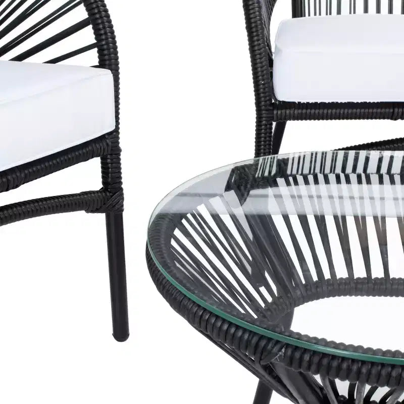 Werner 4 Piece Living Sets - Indoor/Outdoor - PAT7522 - Safavieh