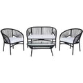 Werner 4 Piece Living Sets - Indoor/Outdoor - PAT7522 - Safavieh